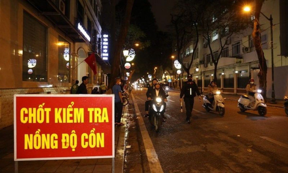 Đề xuất các hành vi vi phạm bị trừ hết 12 điểm giấy phép lái xe?
