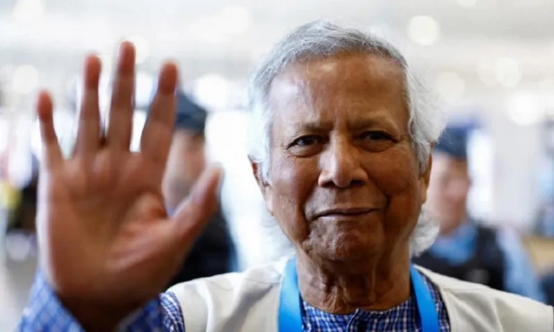 Ông Muhammad Yunus thủ tướng chỉ định bangladesh    re