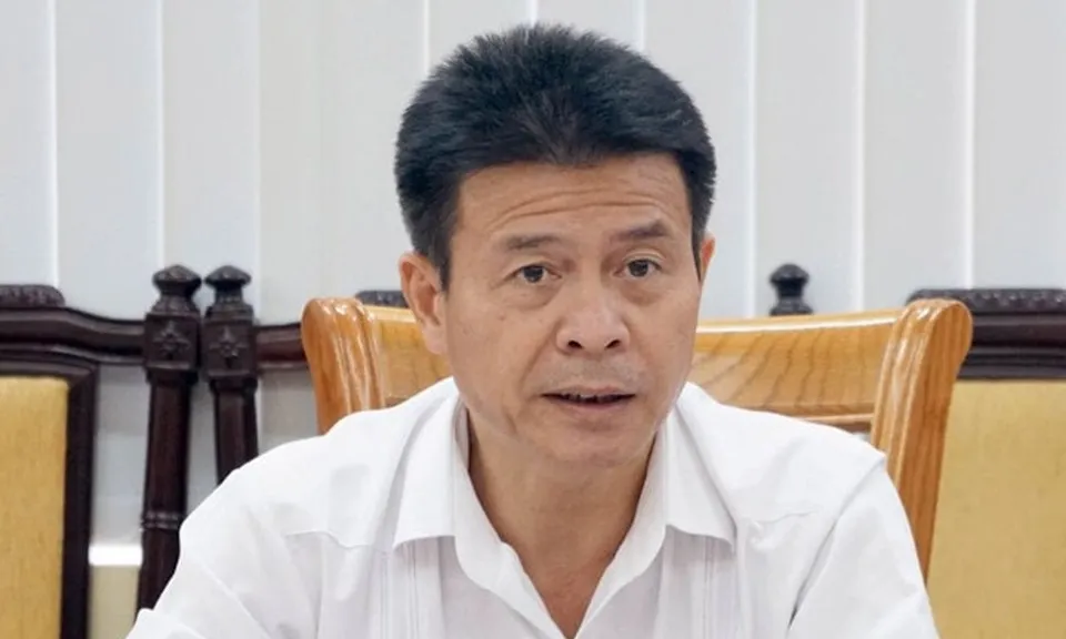 Miễn nhiệm chức vụ Phó Chủ tịch UBND tỉnh Vĩnh Phúc