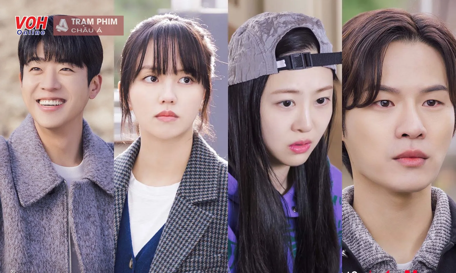 Dàn diễn viên Phải Chăng Là Định Mệnh: Màn kết hợp ngọt ngào giữa Chae Jong Hyeop và Kim So Hyun