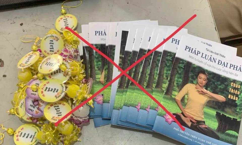 Bộ Nội vụ thông tin về các vấn đề phức tạp liên quan Pháp luân công