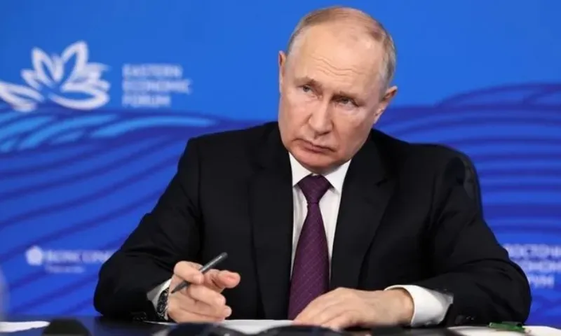 Tổng thống Putin nói gì về những căng thẳng ở biên giới Nga - Ukraine? 