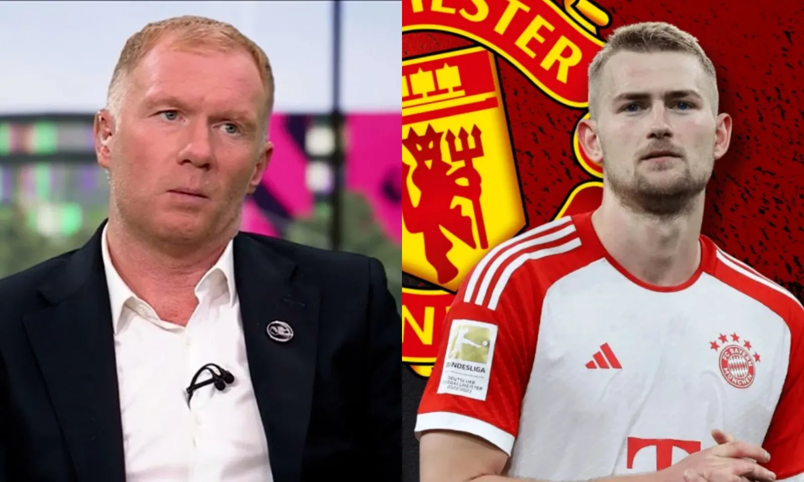 Paul Scholes phản đối MU mua De Ligt: Cậu ấy chỉ là hậu vệ hạng hai