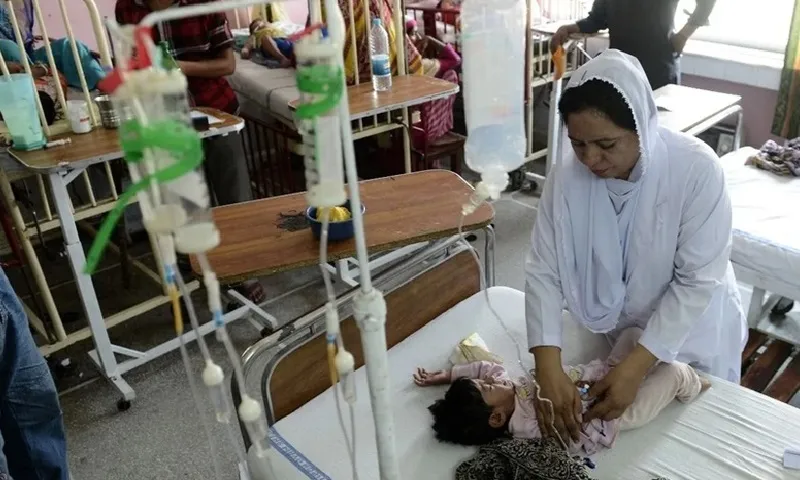 Pakistan: Số trẻ em sơ sinh nhiễm virus bại liệt hoang dại tăng