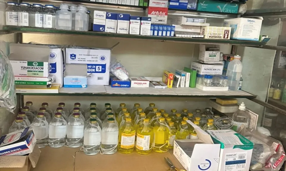 Sở Y tế TPHCM phạt công ty cung cấp dịch vụ truyền nước biển tại nhà 160 triệu đồng 