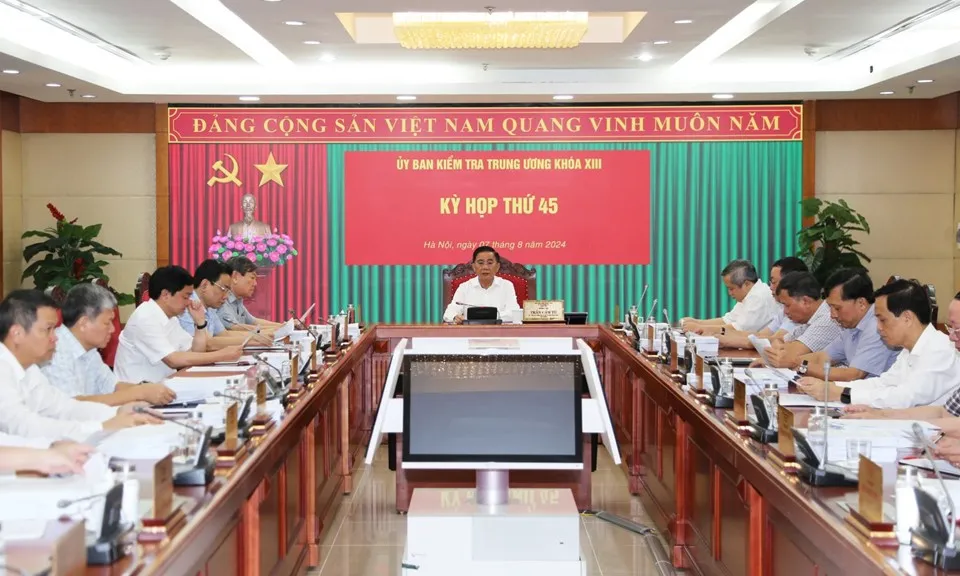 Ủy ban Kiểm tra Trung ương đề nghị kỷ luật ông Lê Minh Khái và nhiều tổ chức, cán bộ