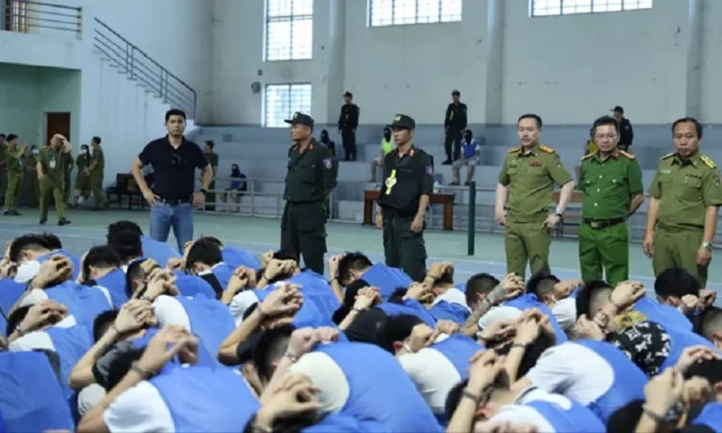 Vụ bắt giữ 155 đối tượng tại Tam giác vàng: Công an Hà Tĩnh tìm bị hại