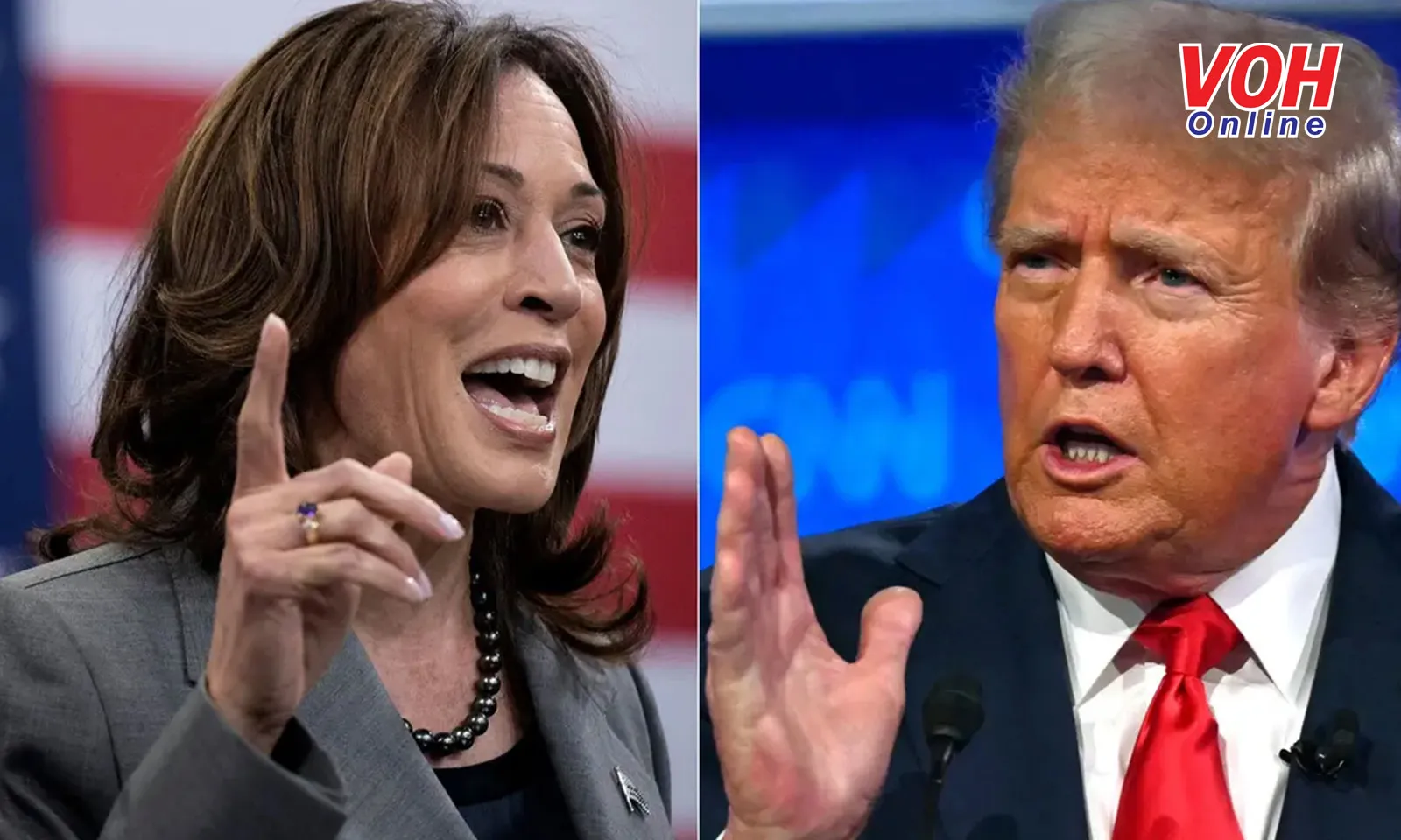 Bầu cử Mỹ 2024: Ông Donald Trump tuyên bố sẵn sàng tranh luận với bà Kamala Harris vào ngày 10/9