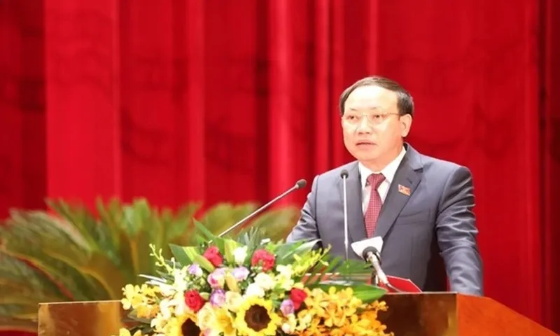 Miễn nhiệm chức Chủ tịch HĐND tỉnh Quảng Ninh với ông Nguyễn Xuân Ký