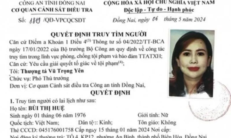 Điều tra vụ lừa đảo chiếm đoạt hơn 10 tỉ đồng qua chiêu thức định cư tại Mỹ