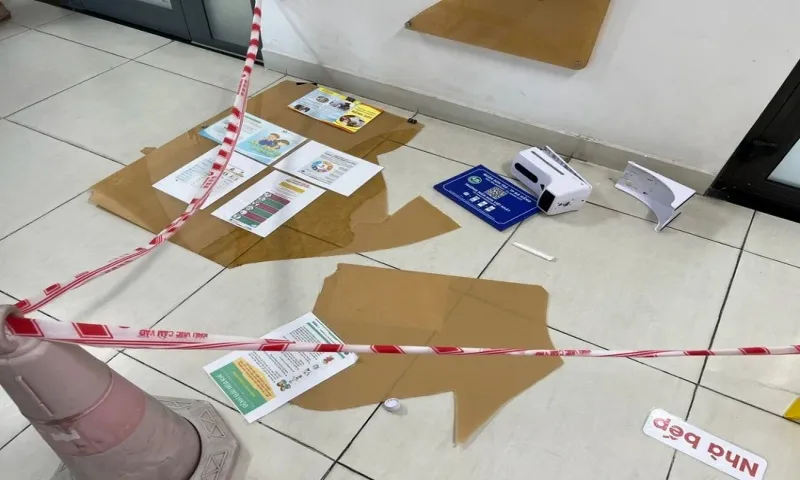 Điều tra vụ một trường mầm non bị đập phá ở Đà Nẵng