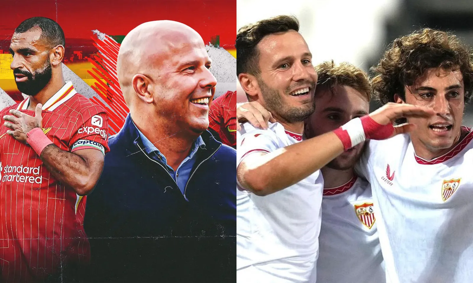 Nhận định giao hữu Liverpool vs Sevilla (18h30, 11/8): Triều đại Arne Slot tiếp đà thăng hoa