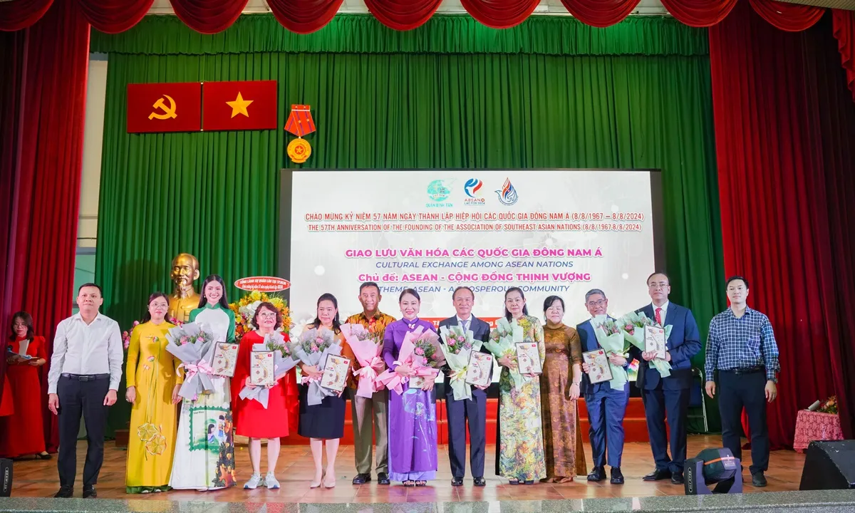 Asean – Cộng đồng thịnh vượng và có trách nhiệm