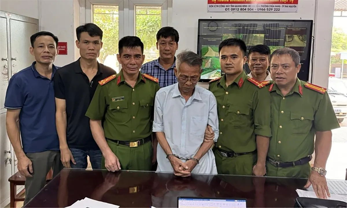 Phạm nhân trốn trại suốt 33 năm bị bắt giữ tại rừng keo Thái Nguyên