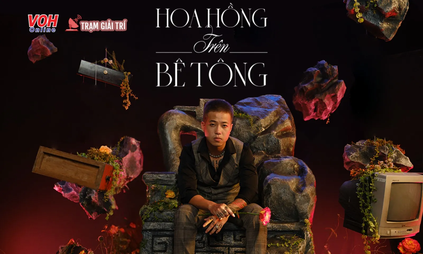 RichChoi ra mắt album đầu tay, điềm đạm bất thường nhưng rất ấn tượng