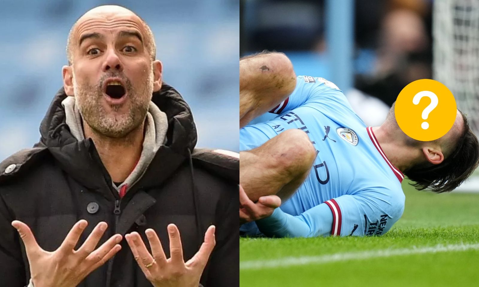 Man City mất ngôi sao đá chính ngay trước giờ đấu MU