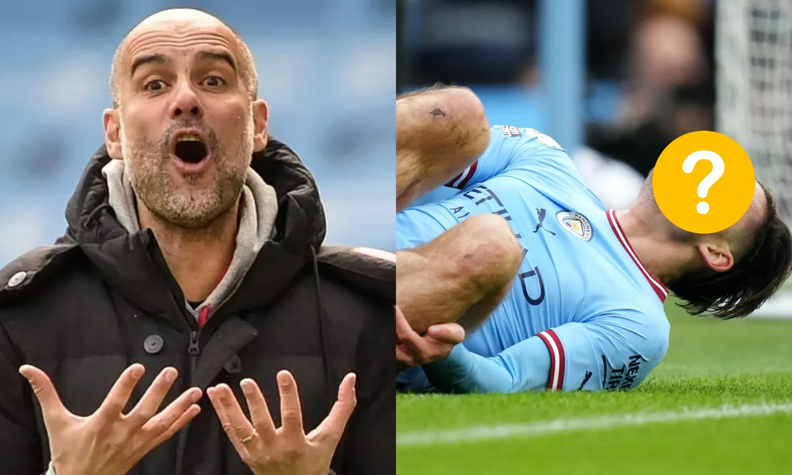 Man City mất ngôi sao đá chính ngay trước giờ đấu MU