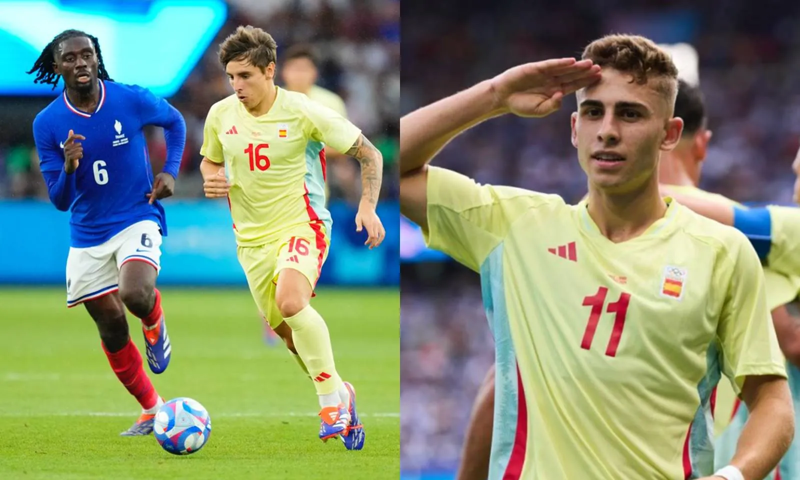 Đánh bại U23 Pháp sau 120 phút nghẹt thở, U23 Tây Ban Nha giành Huy chương vàng Olympic