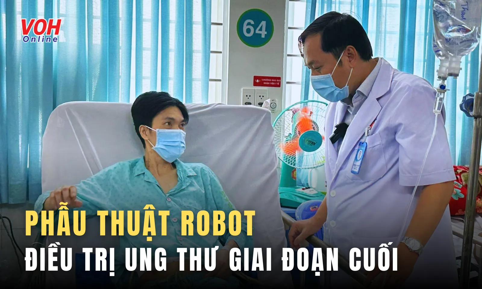 Phẫu thuật robot điều trị ung thư đoạn cuối ống mật chủ 