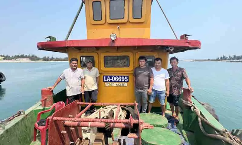 Chuẩn bị trục vớt vụ tàu chìm ở đảo Lý Sơn làm 4 người tử vong, 5 người mất tích