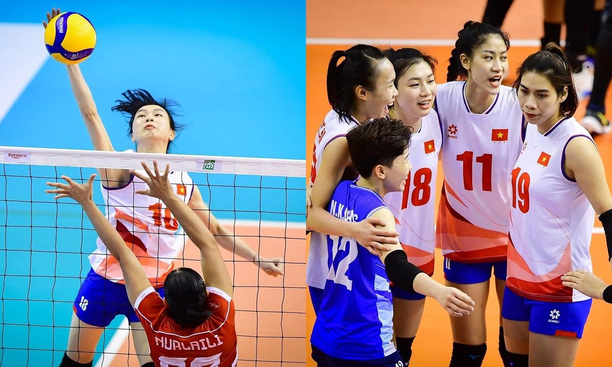 Tuyển bóng chuyền nữ Việt Nam hạ đẹp Philippines, sẵn sàng đòi nợ Thái Lan tại chặng 2 SEA V.League 