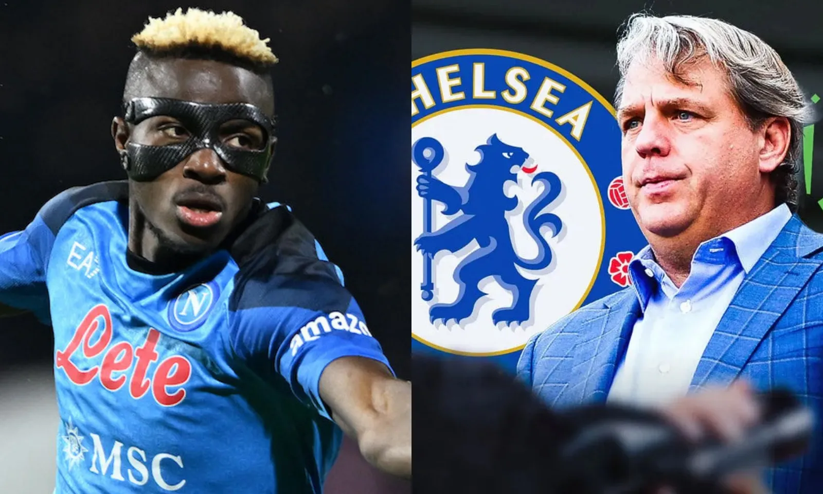 Chelsea yêu cầu Osimhen chấp nhận 2 điều kiện để đến Stamford Bridge