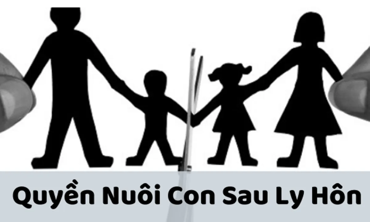 Những yếu tố để có quyền nuôi con sau ly hôn