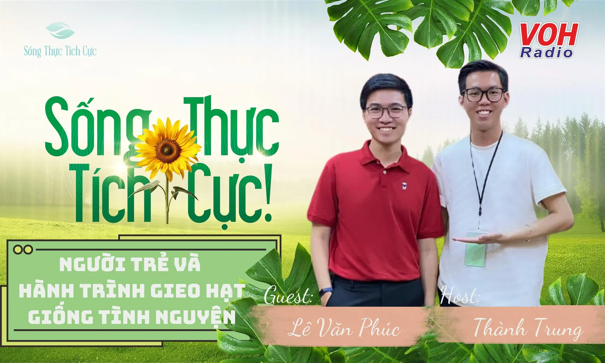 Hạt giống tình nguyện của Lê Văn Phúc