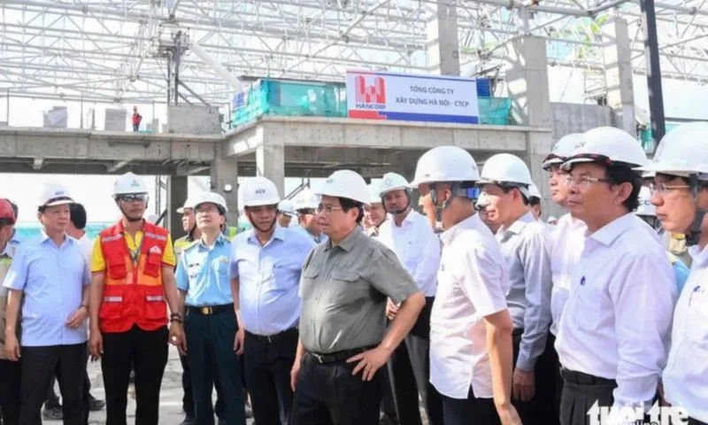 Điểm tin trưa 11/8: Cơ bản hoàn thành phần xây thô nhà ga T3 | Sổ đỏ mới sẽ gồm một tờ có hai trang