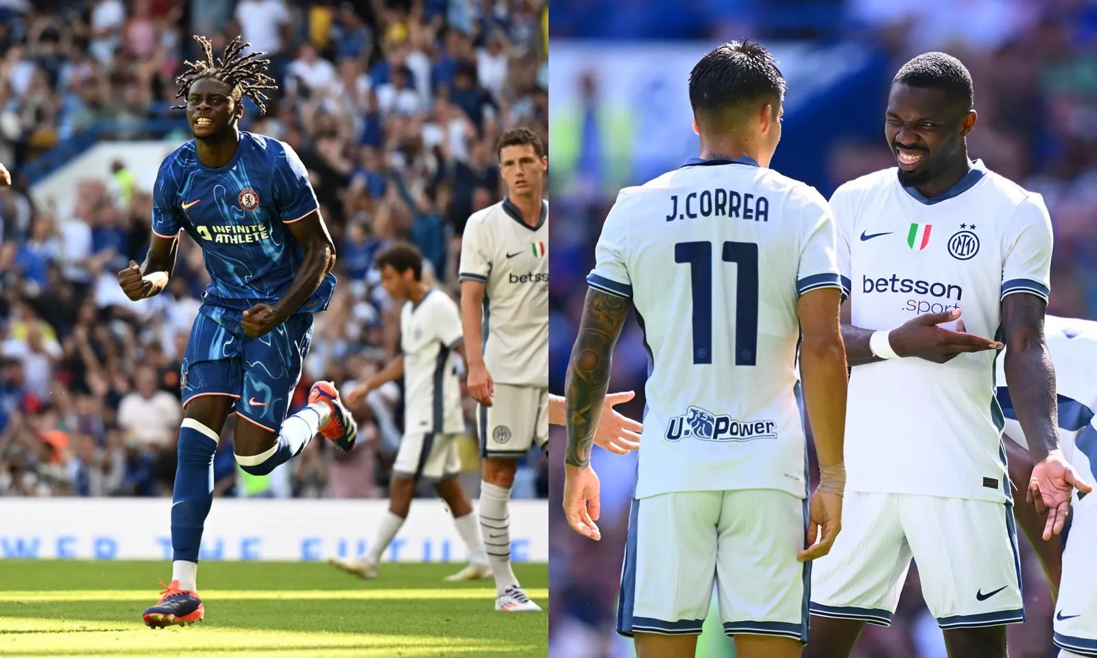 Ugochukwu tỏa sáng, Chelsea thoát thua trước Inter Milan ngay tại Stamford Bridge