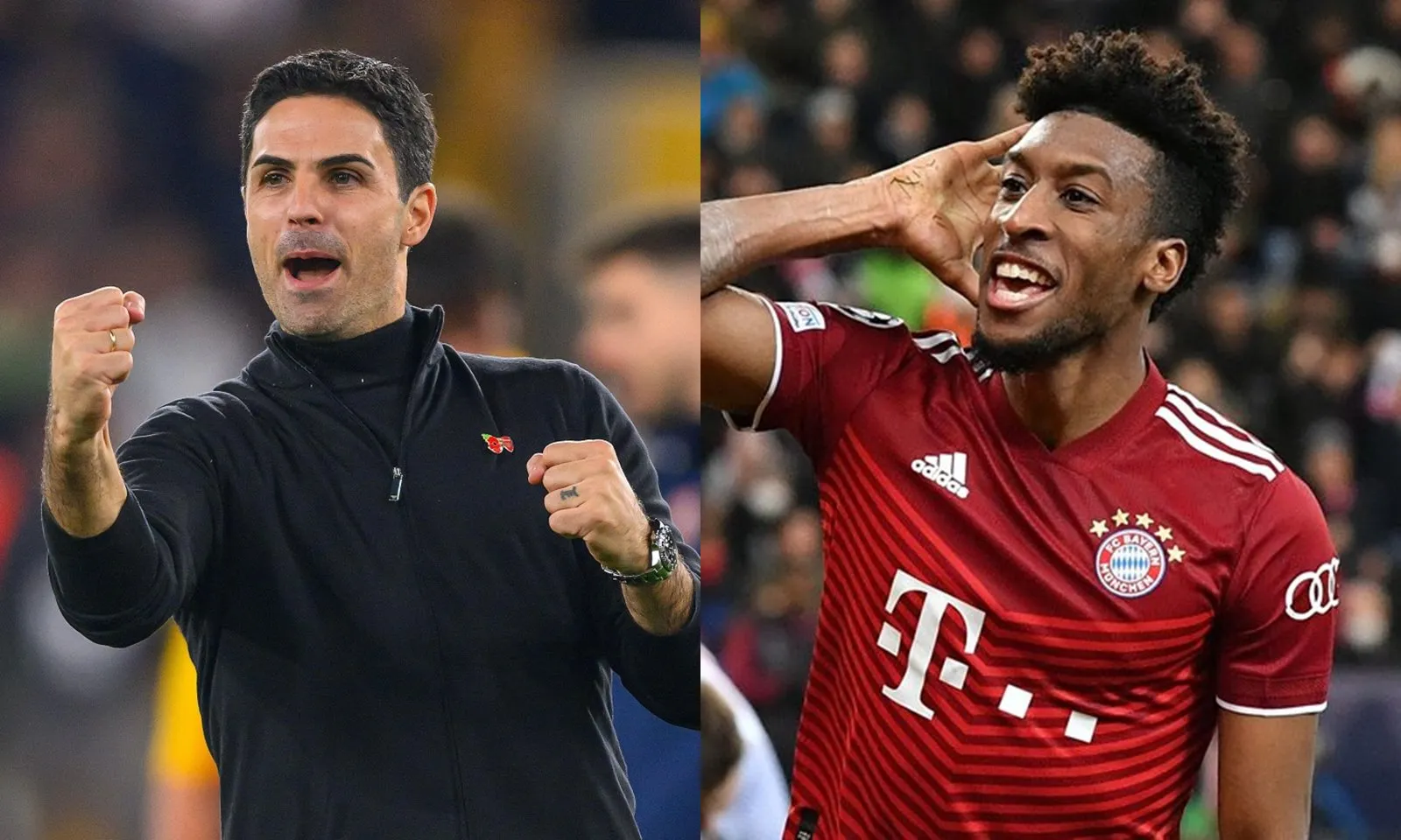 Arsenal bất ngờ gia nhập cuộc đua chiêu mộ Kingsley Coman