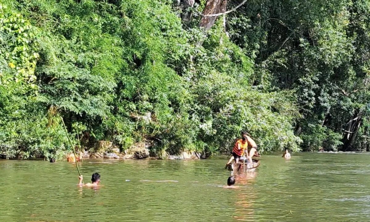 Tìm thấy thi thể nữ sinh thứ 2 bị nước cuốn trôi trên sông Krông Nô