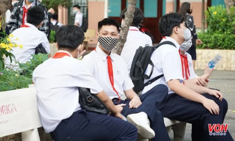 Học phí năm học 2024-2025: Từ 7.000 đến hơn 220.000 đồng/tháng