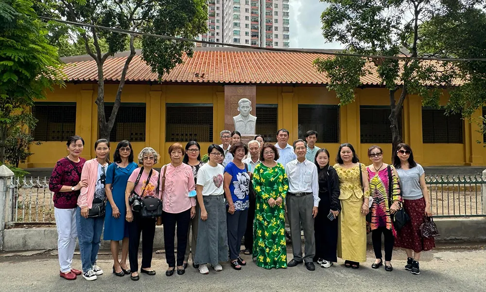 Hành trình tưởng niệm và khơi nguồn sáng tác cho văn nghệ sĩ dân tộc thiểu số