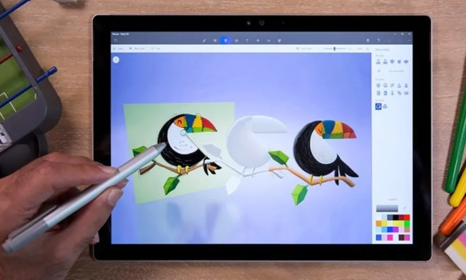 Microsoft sẽ ngừng hỗ trợ Paint 3D trên Windows