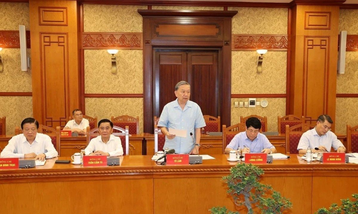 Tổng Bí thư, Chủ tịch nước Tô Lâm: Nhân dân là trung tâm của công cuộc đổi mới