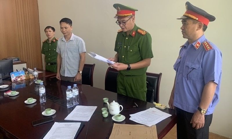 Khởi tố phó hiệu trưởng trường trung cấp nghề ở Thanh Hóa