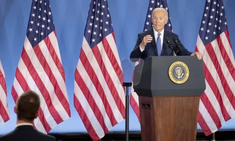 Bầu cử Mỹ 2024: Tổng thống Joe Biden và Bà Harris gây chấn động với đề xuất mới 