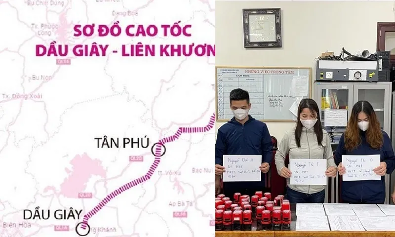 Điểm tin sáng 13/8:  Sắp có thêm cao tốc nối TPHCM - Lâm Đồng | Phá đường dây làm giả giấy tờ