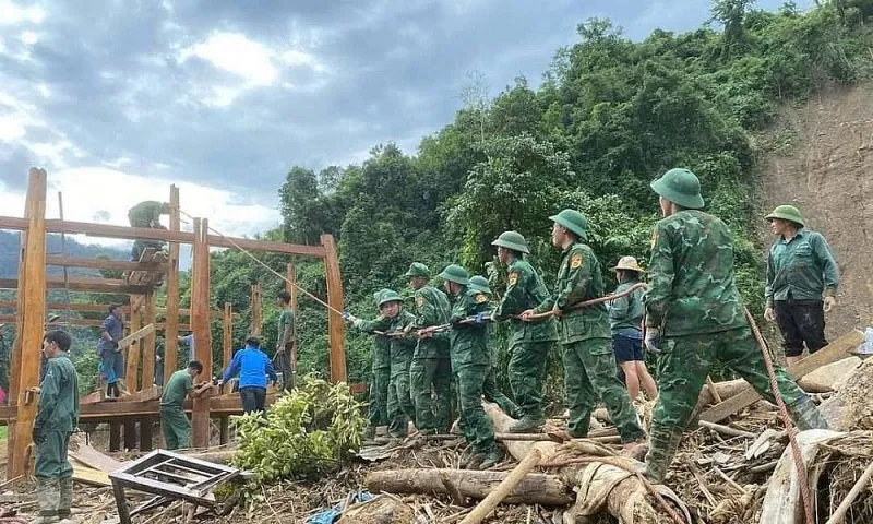 Cảnh báo nguy cơ lũ quét, sạt lở đất tại 12 tỉnh miền núi phía Bắc