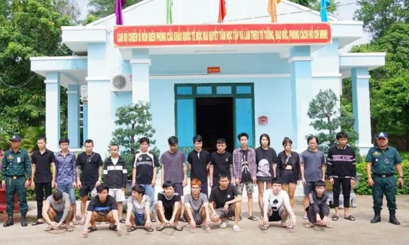 Triệt phá đường dây mua bán người, giải cứu nạn nhân thành công