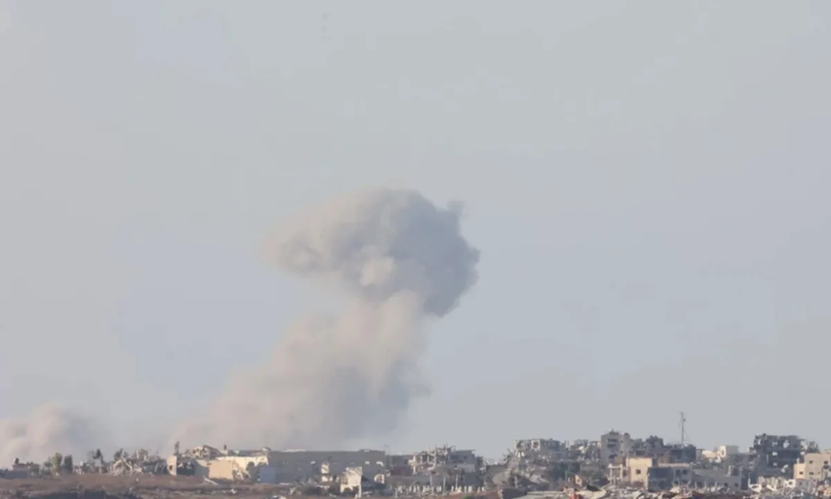 Israel đột kích vào miền Nam và Trung Dải Gaza