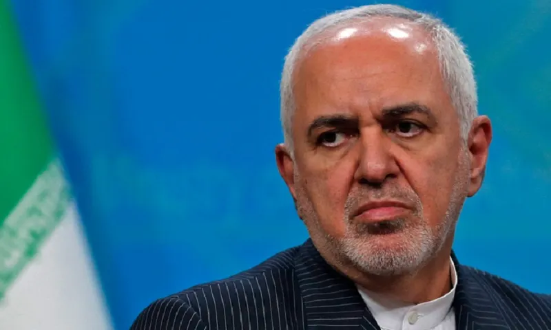 Ông Zarif khi còn là Ngoại trưởng Iran tại Baghdad, Iraq, năm 2021 AFP