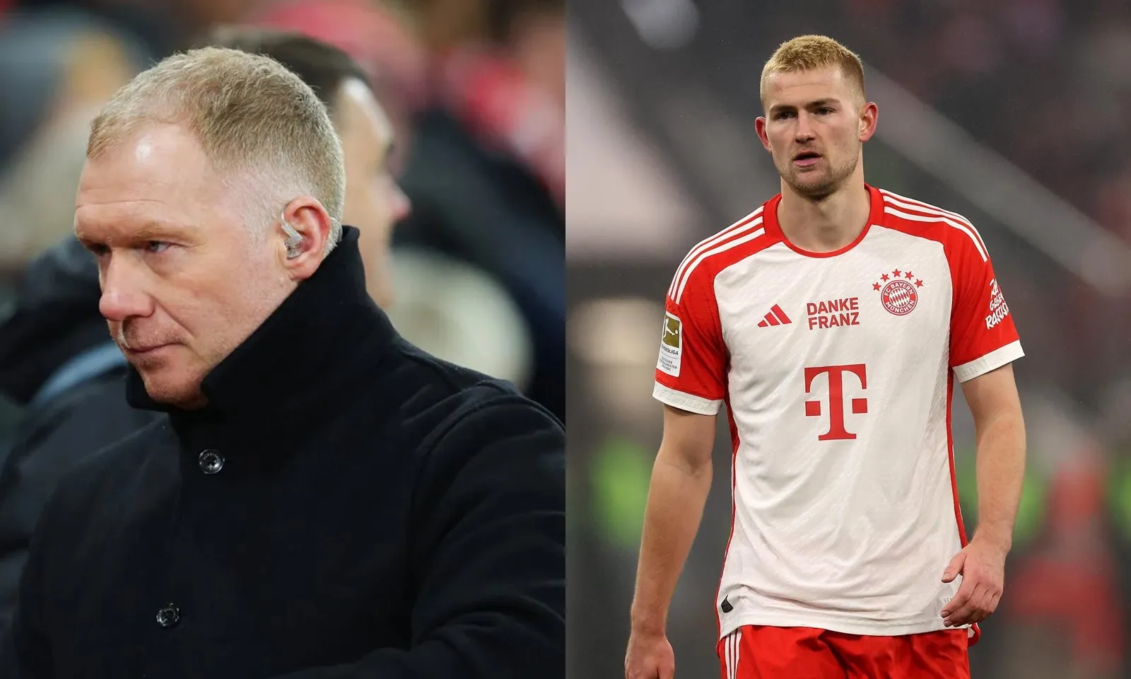 Paul Scholes chê tân binh MU: “De Ligt còn thua cả Eric Dier” 