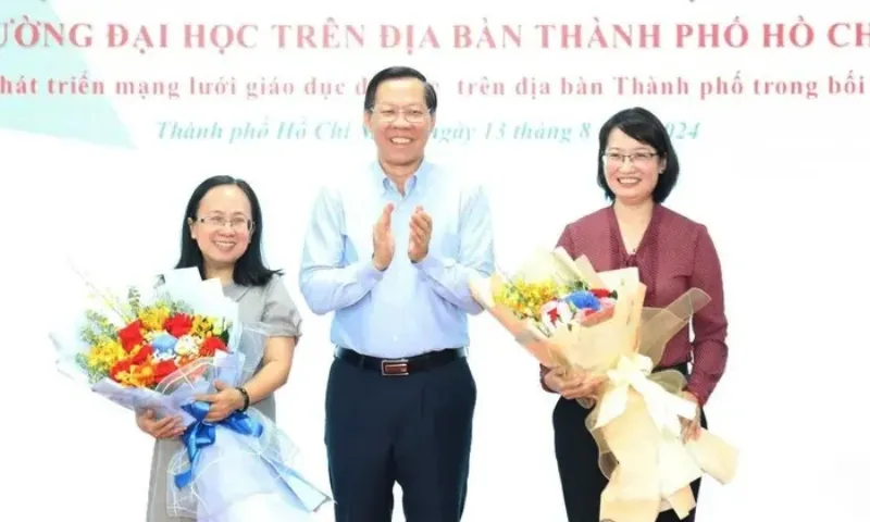 Phó Chủ tịch UBND TPHCM nhận nhiệm vụ mới trong Hội đồng hiệu trưởng