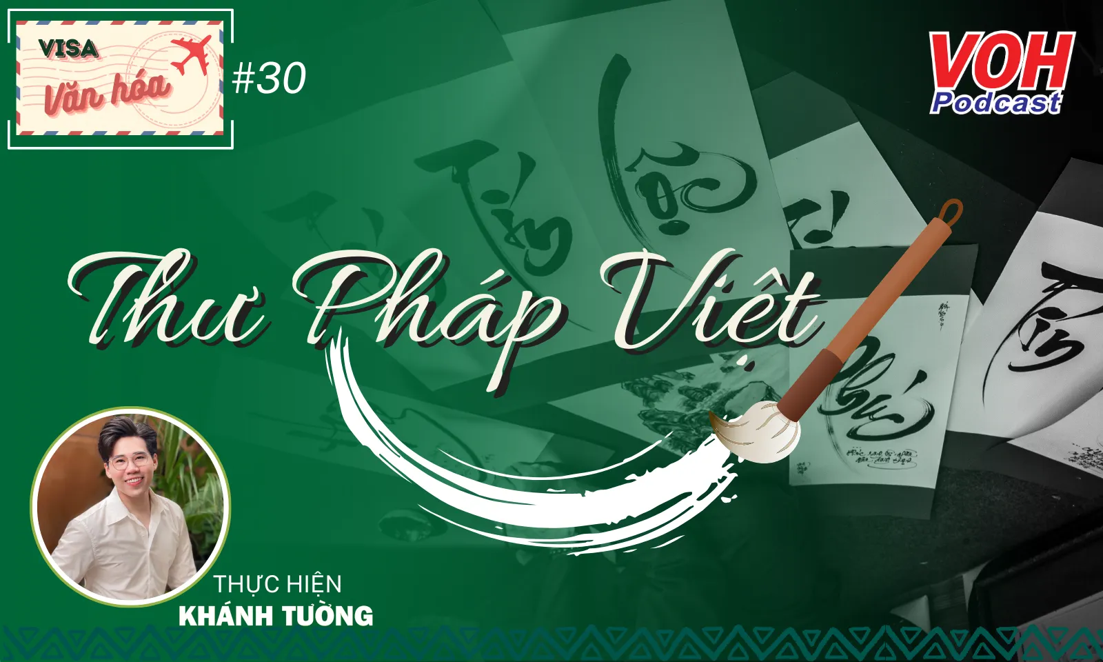 #030. Thư pháp Việt