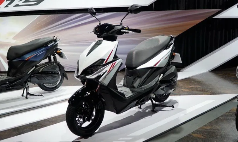 Kymco RTS 135: Dòng xe tay ga dùng động cơ hybrid