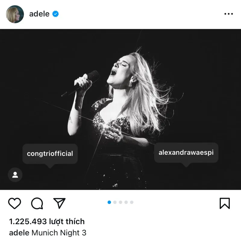 Adele va cong tri 2