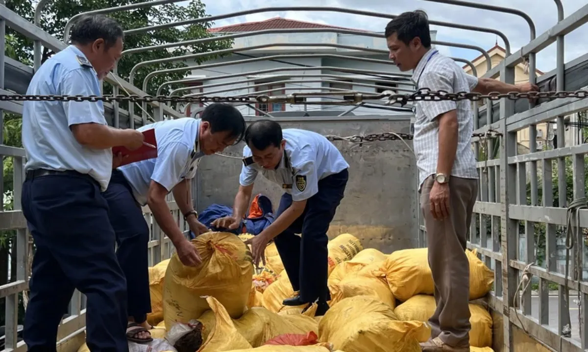 Quảng Bình: Thu giữ 11 tấn mỡ bò các loại không rõ nguồn gốc, xuất xứ