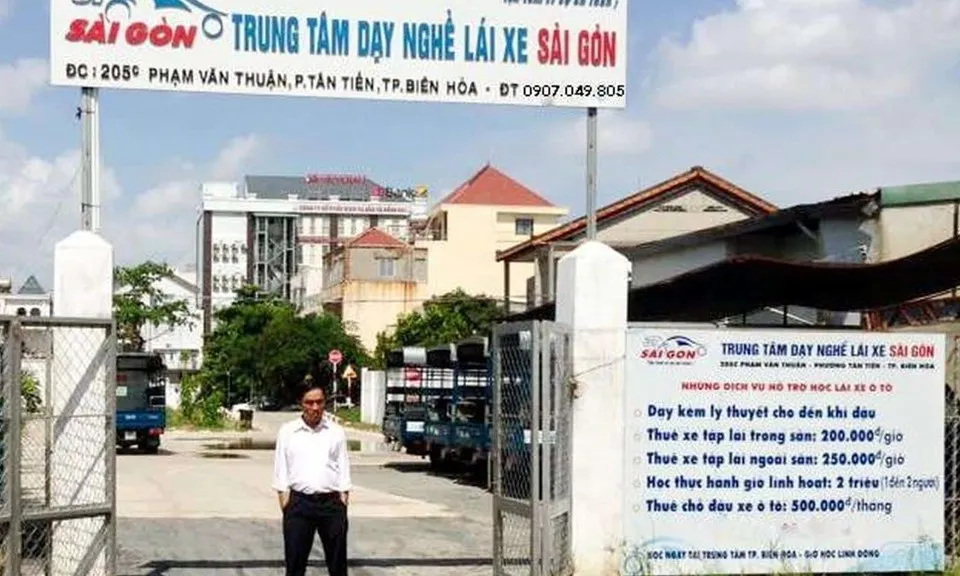 Trung tâm dạy nghề lái xe Sài Gòn cấp hơn 39.000 chứng chỉ nghề sai quy định